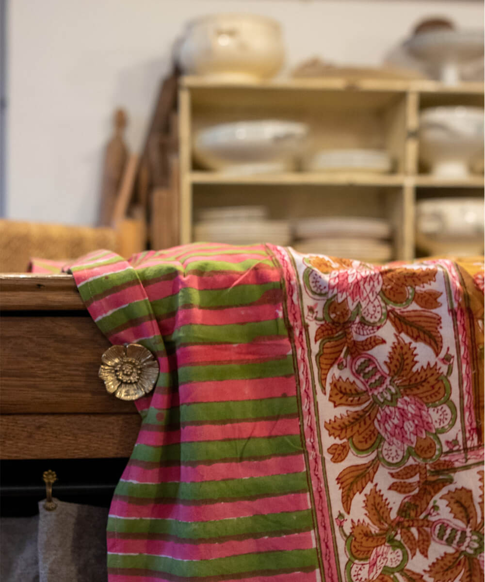 Marigold - Plaid in draagtas