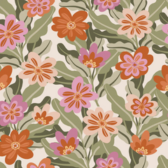 Vaatdoek - Floral Fantasy