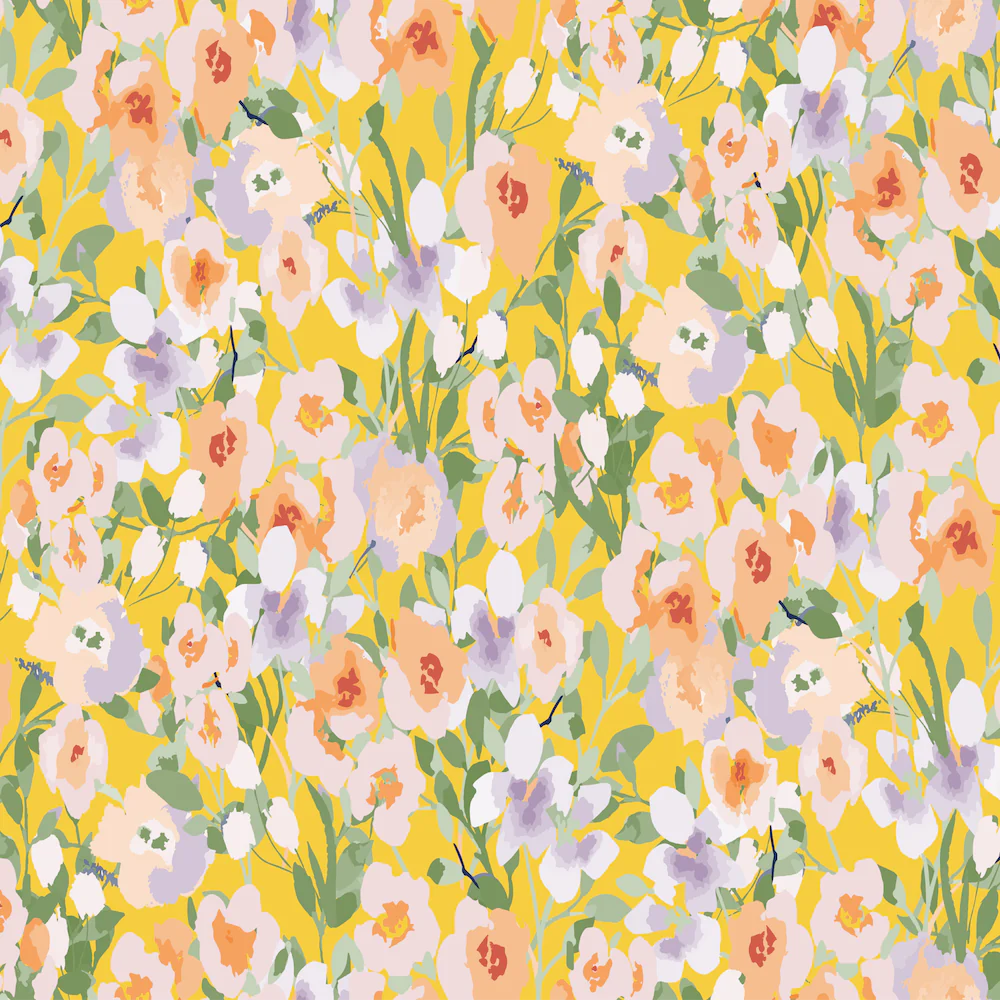 Vaatdoek -  Sun Kissed Petals