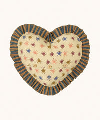 Noa Star Heart Pillow