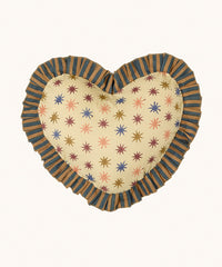 Noa Star Heart Pillow