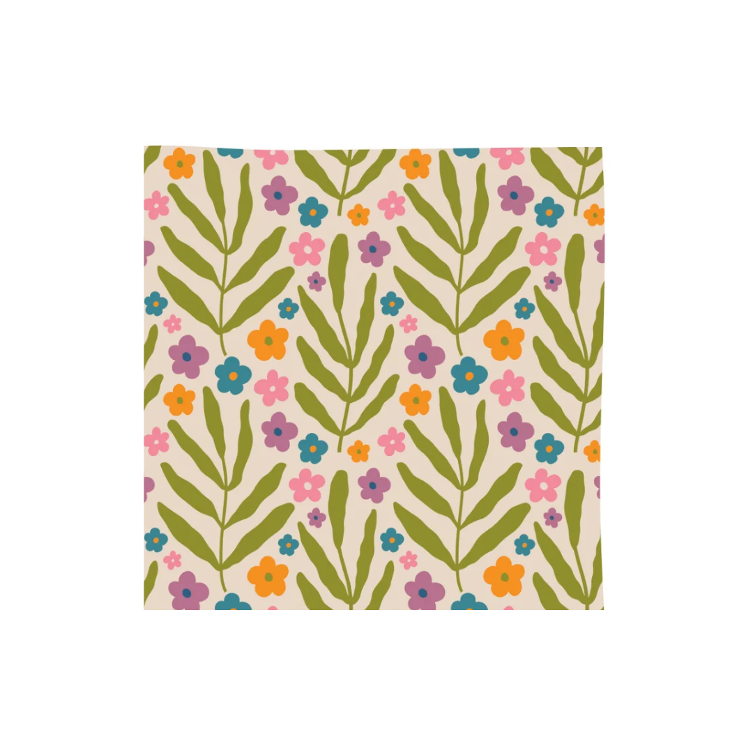 Vaatdoek - Flower Groove