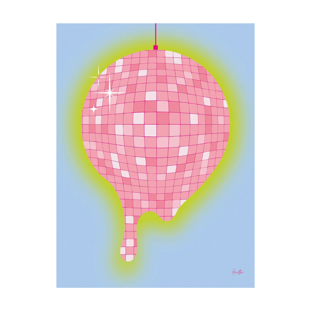 Gnitfee - Pink disco