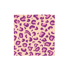 Vaatdoek - Berry Leopard