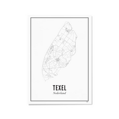 Wijck - Texel poster