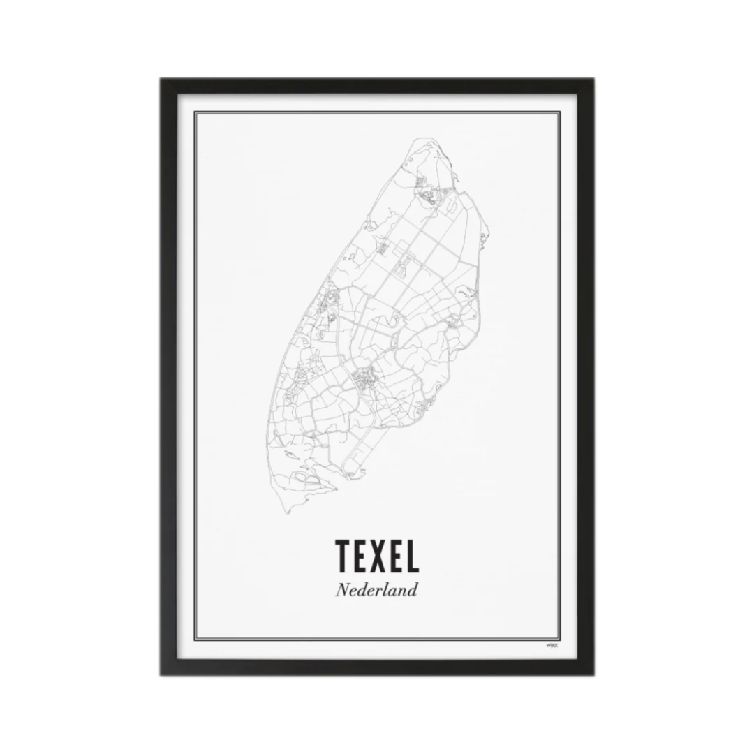 Wijck - Texel poster