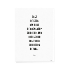 Ansichtkaart Wijck - Texel Dorpen