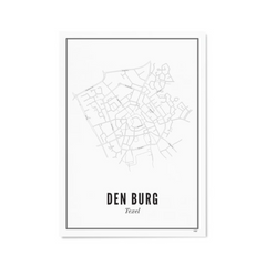 Ansichtkaart Wijck - Texel Den Burg