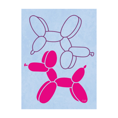 Gnitfee - Balloon dog