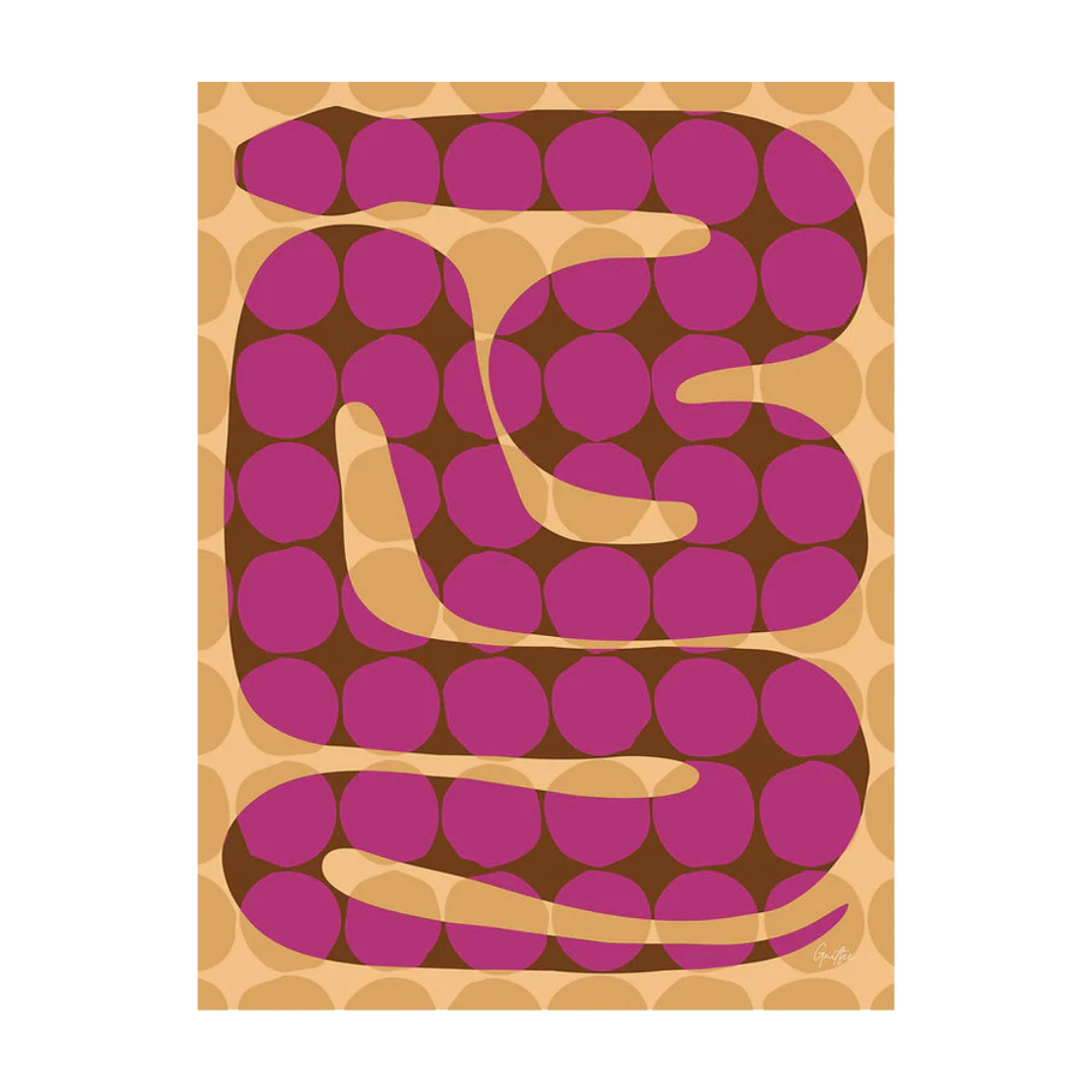 Gnitfee - Speckled racer