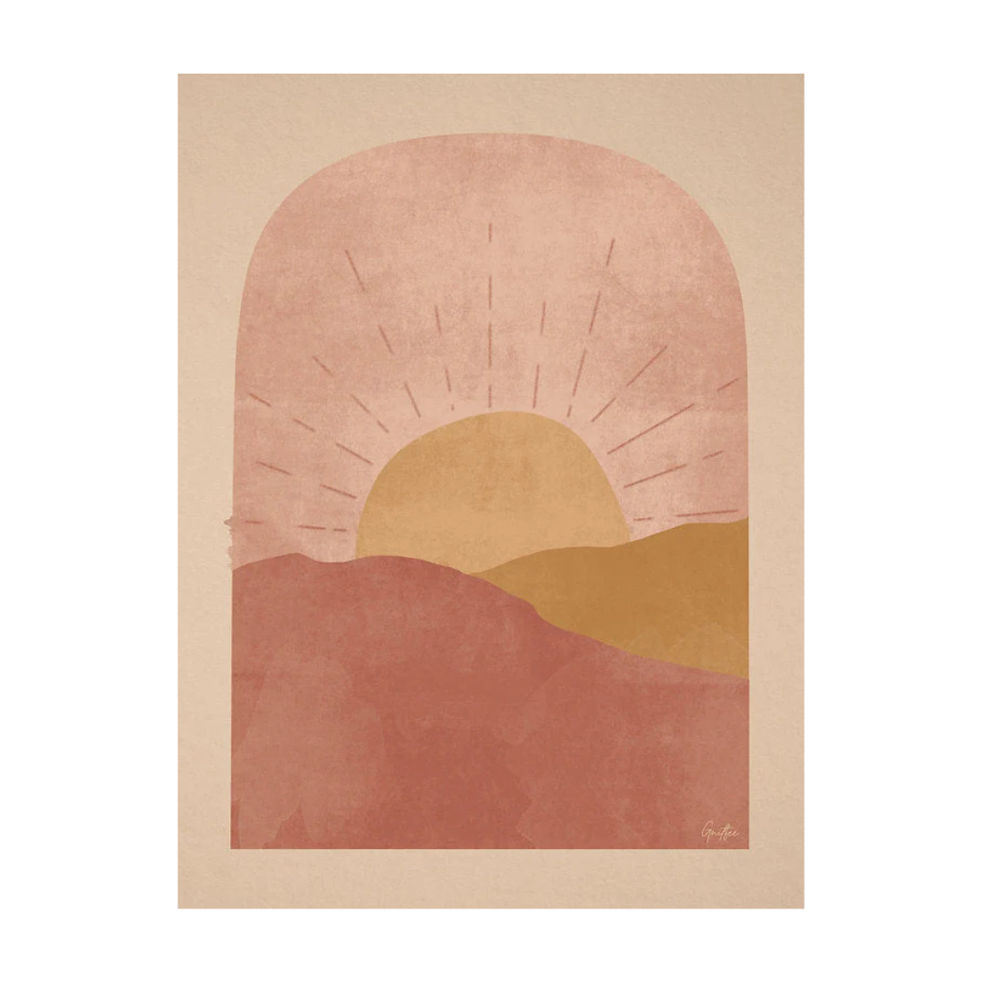 Gnitfee - Dreamy Sunset