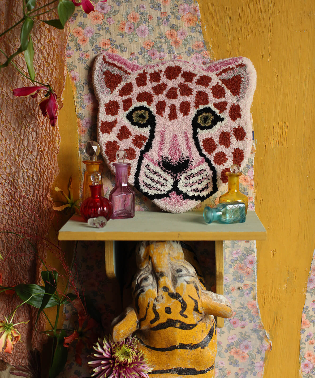 Pinky Luipaard Dierenkop