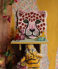 Pinky Luipaard Dierenkop