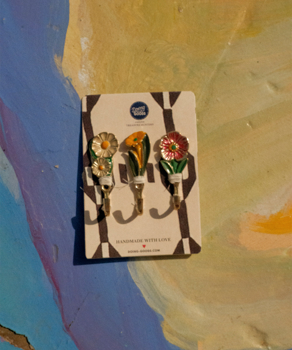 Posy Haakjes Set van 3