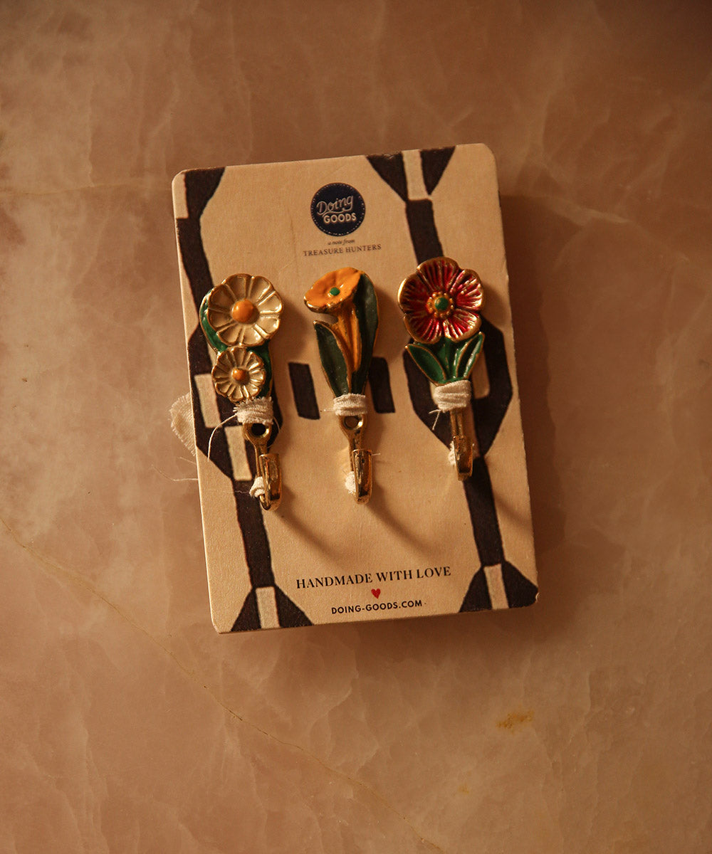 Posy Haakjes Set van 3