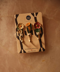 Posy Haakjes Set van 3