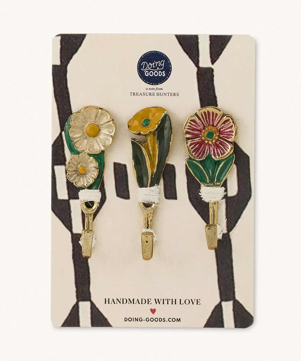 Posy Haakjes Set van 3