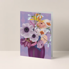 Spring Flowers Pastel - A6 postkaart