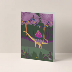 Dino Taart - A6 postkaart