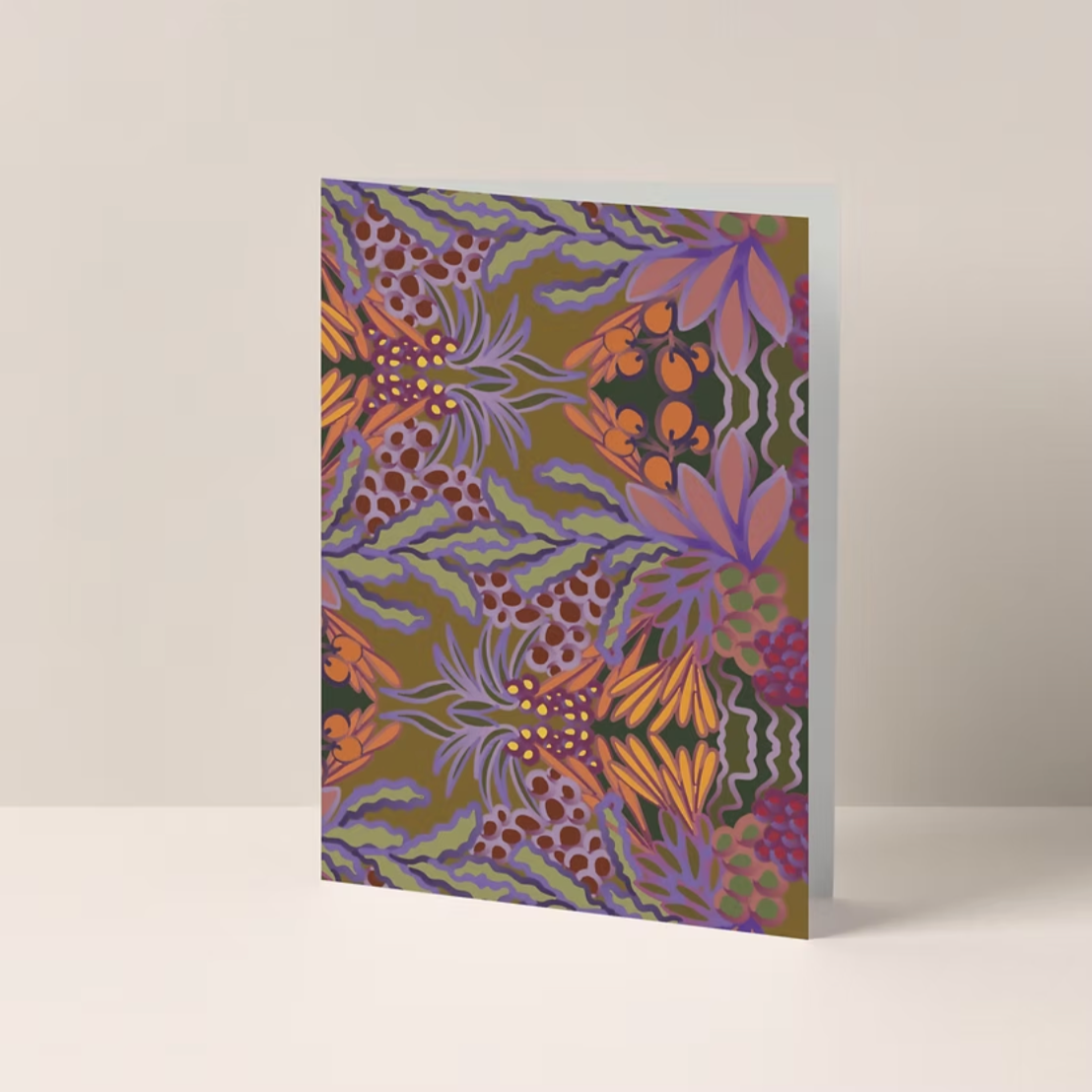 Tropical Summer - A6 postkaart