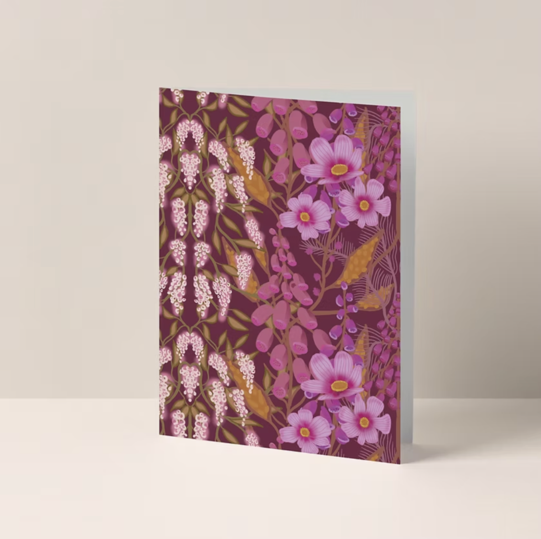 Mindy DarkPink - A6 postkaart