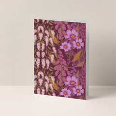 Mindy DarkPink - A6 postkaart