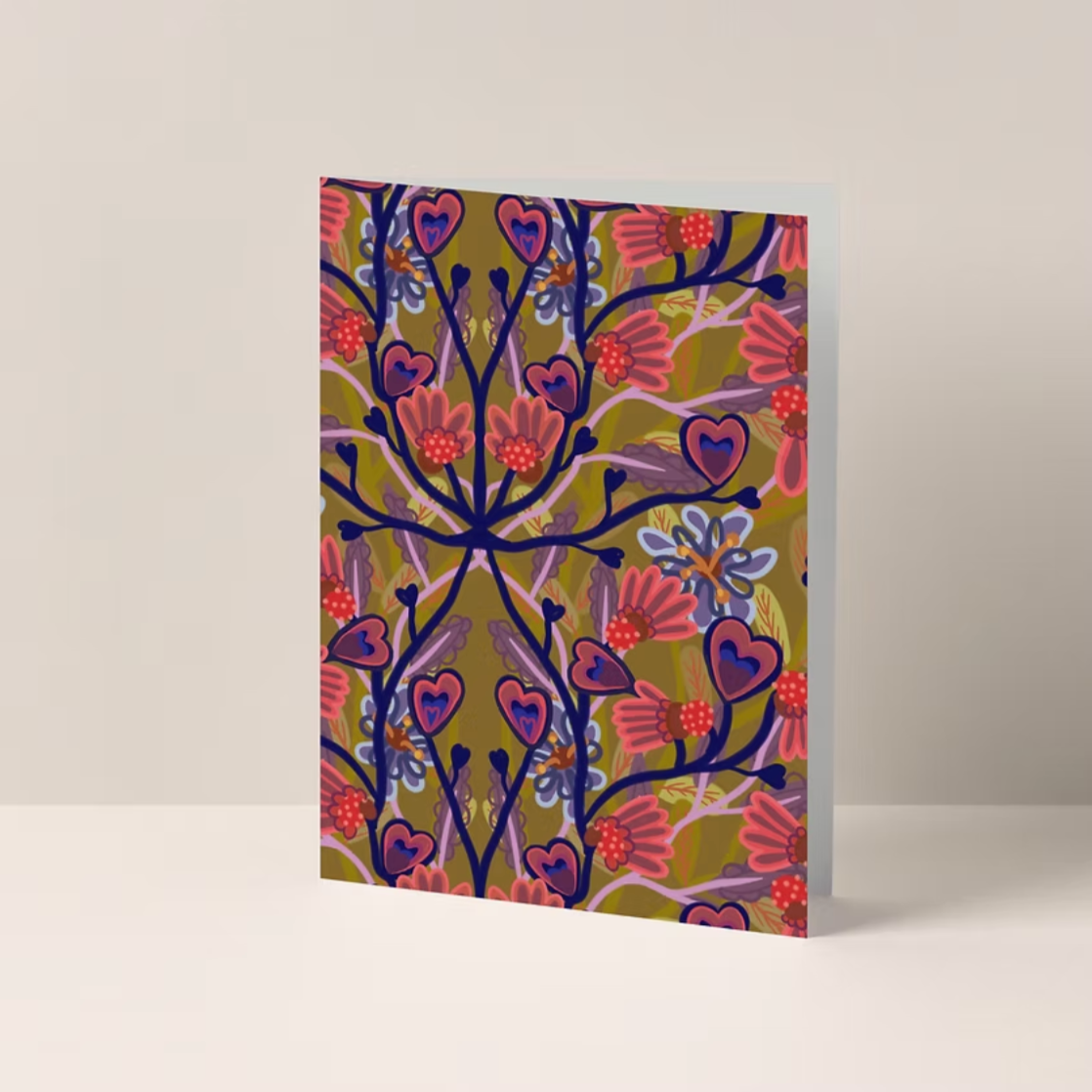 Funky Town - A6 postkaart