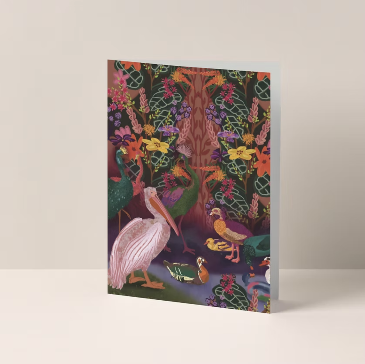 Bird of Paradise - A6 postkaart