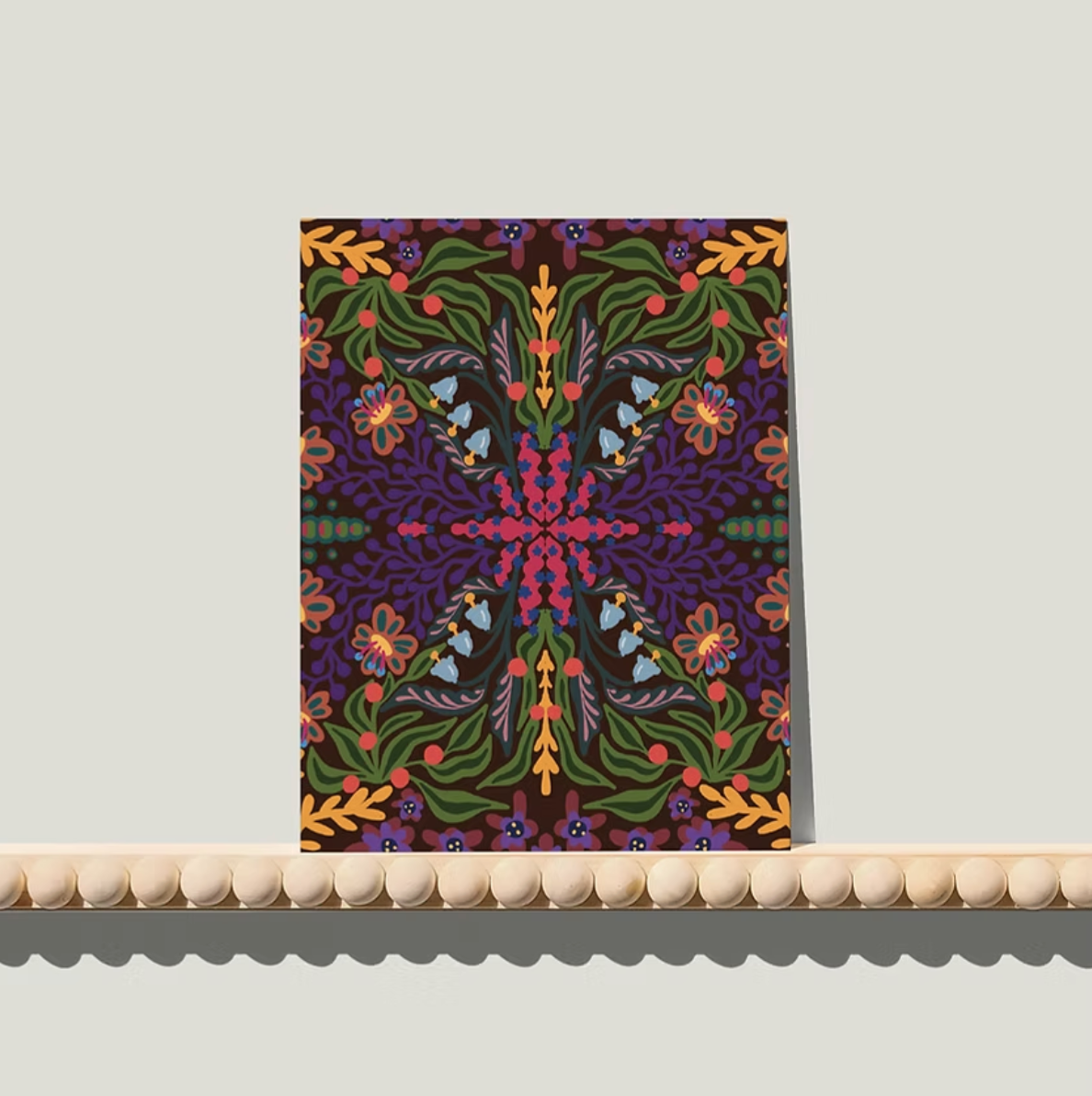 Dark Retro - A6 postkaart