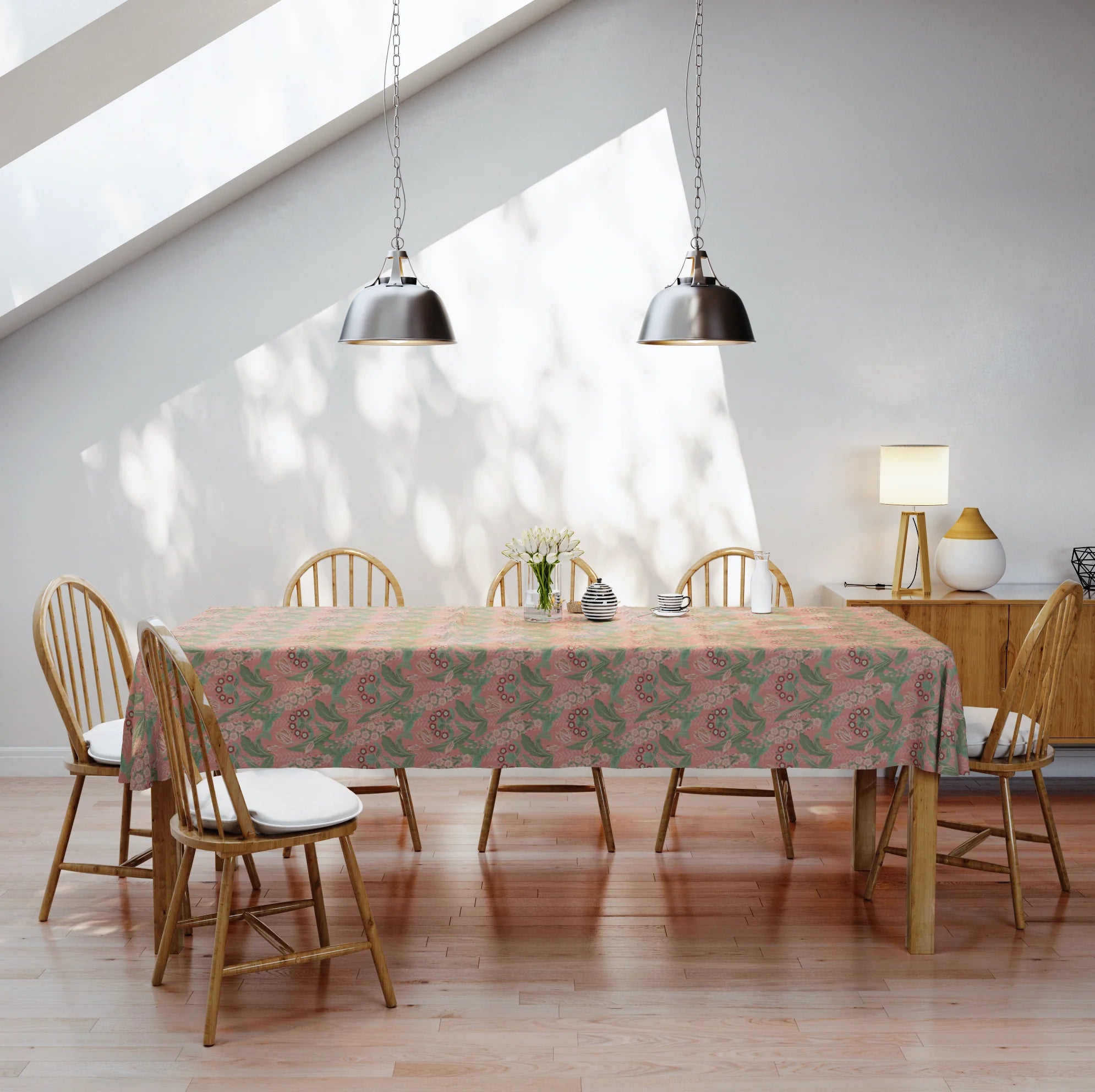 Tafelkleed Graceful Elegance 140x240 cm