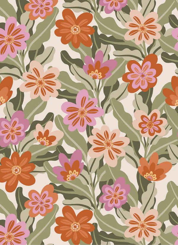 Keukendoek/handdoek - Floral Fantasy