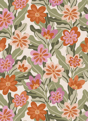 Keukendoek/handdoek - Floral Fantasy