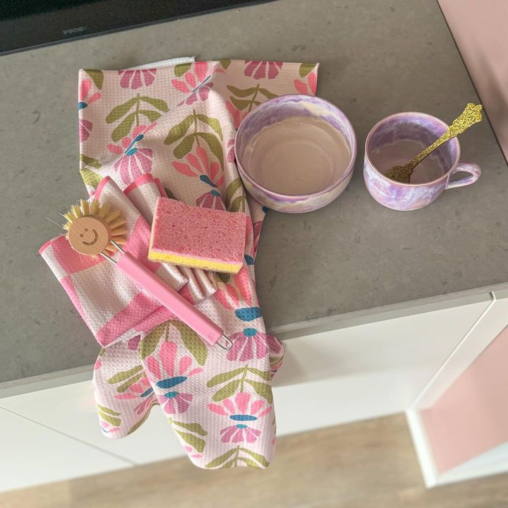 Keukendoek/handdoek - Beatnik Magic