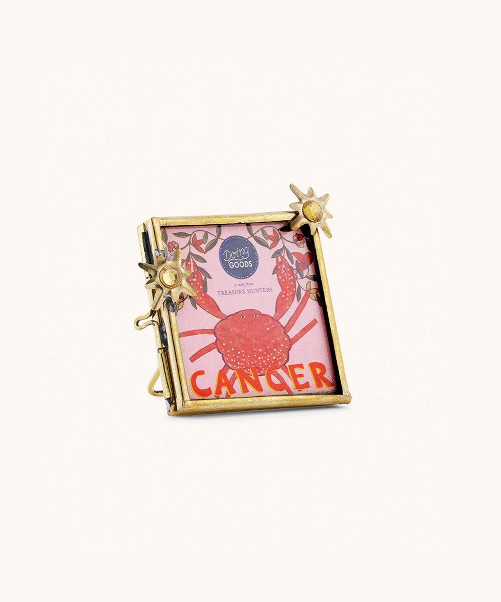 Zodiac Cancer Frame Mini