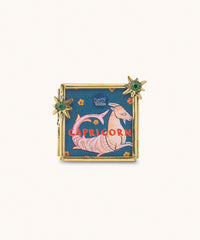 Zodiac Capricorn Frame Mini