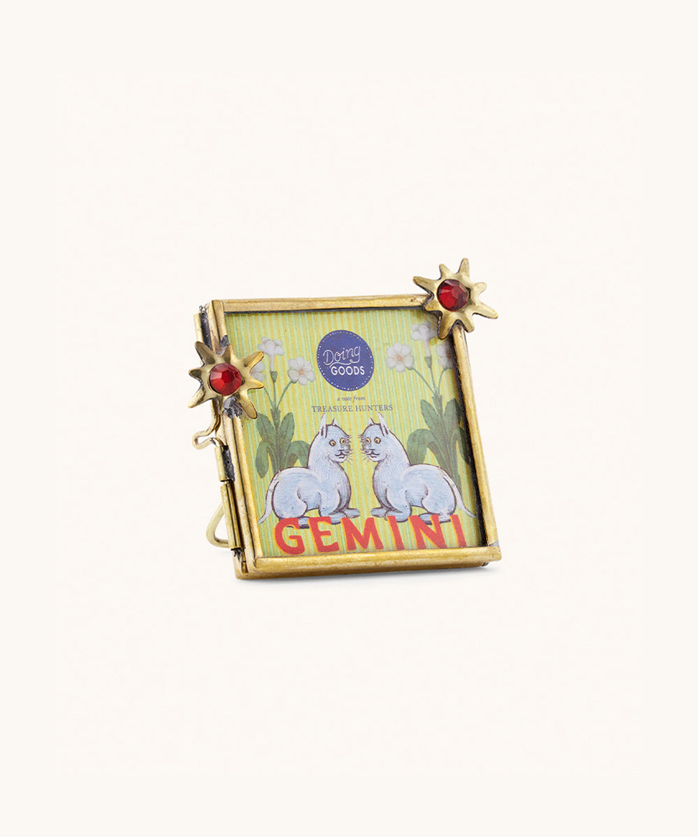 Zodiac Gemini Frame Mini