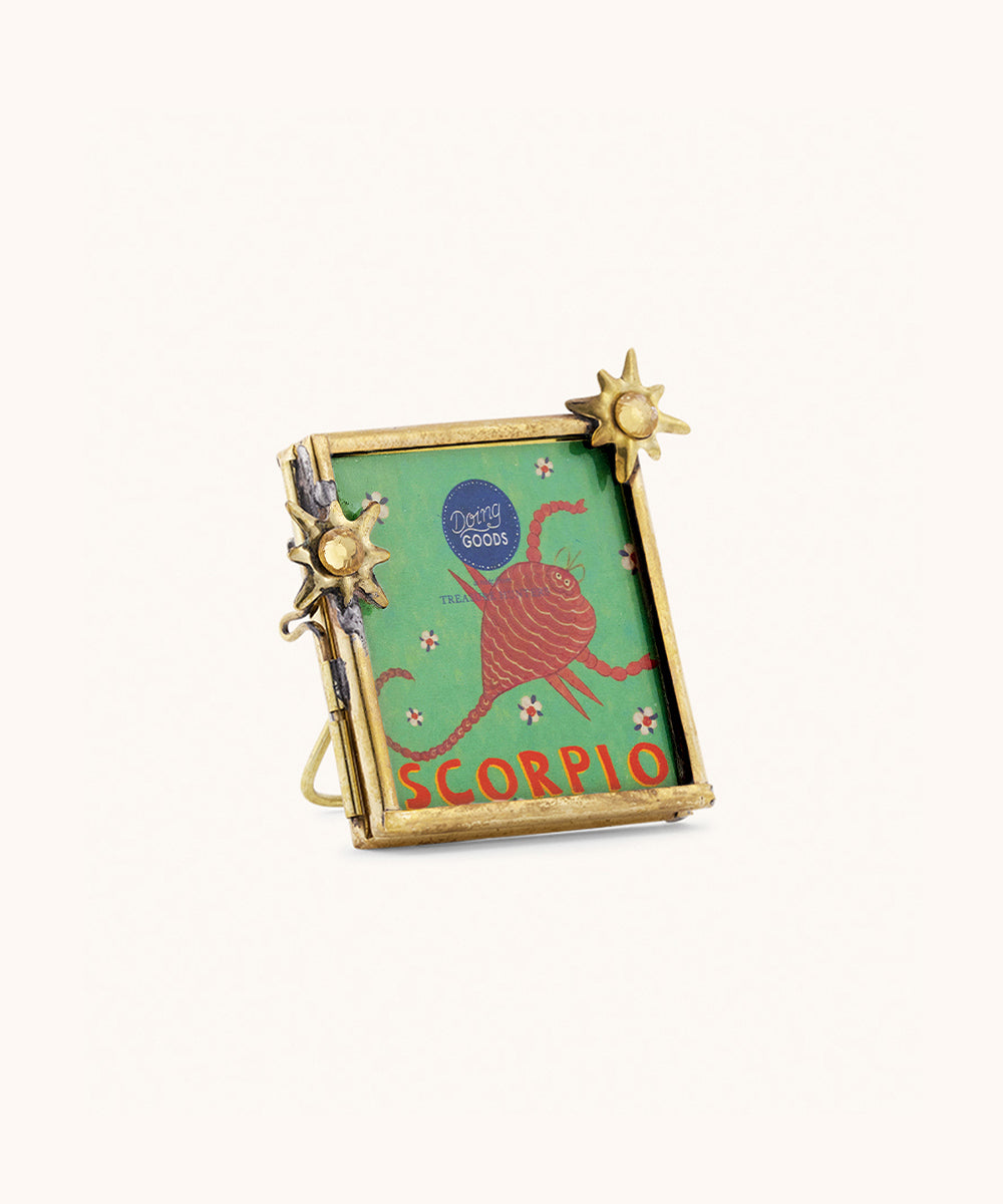 Zodiac Scorpio Frame Mini