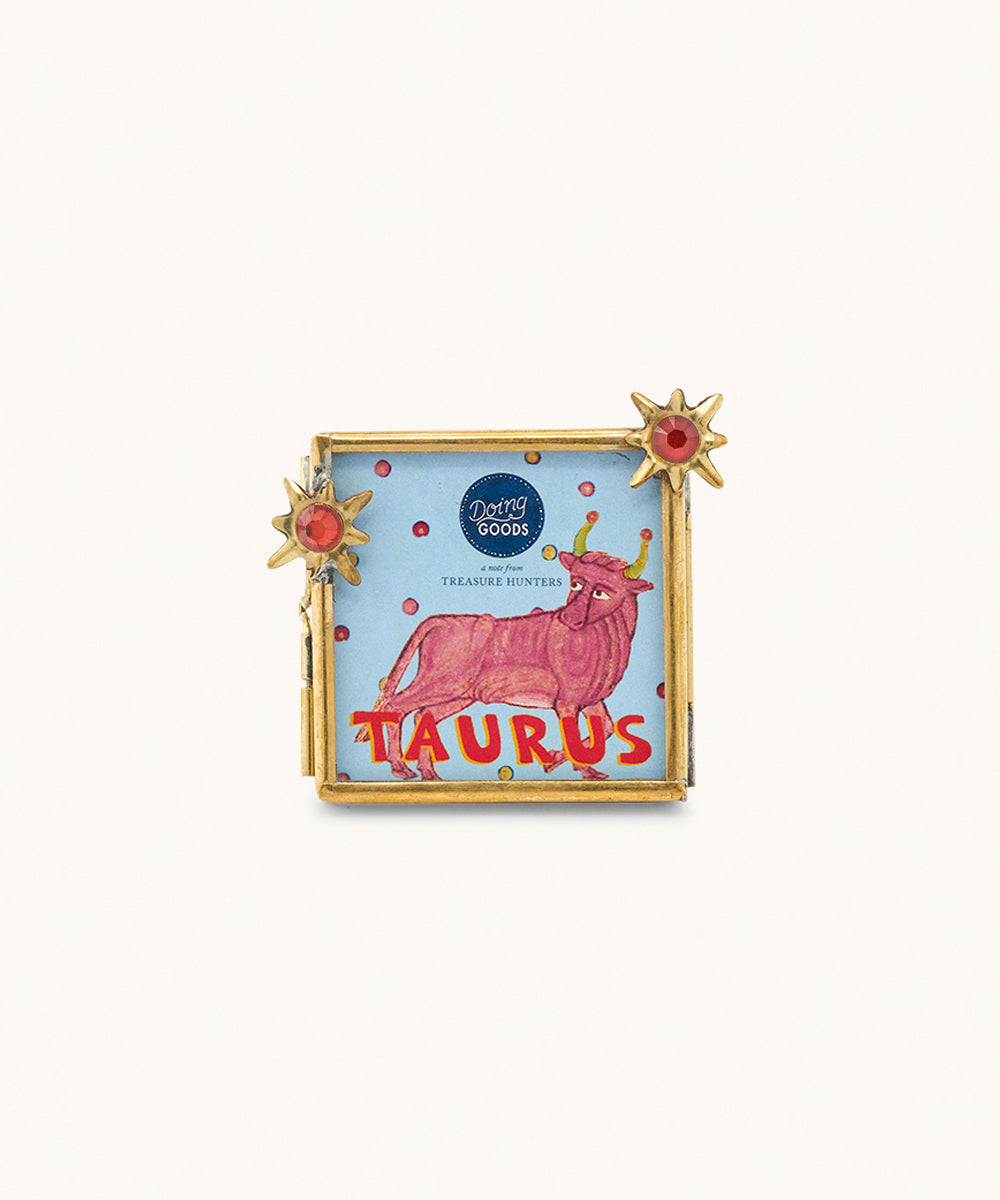 Zodiac Taurus Frame Mini
