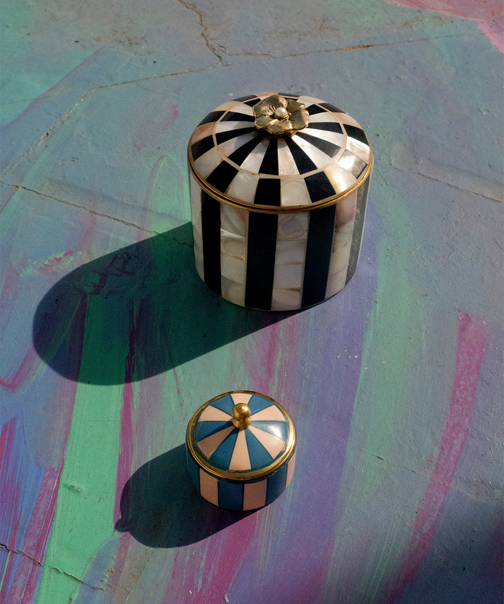 Bailey Circus Box Blue