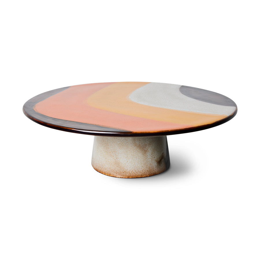 70s ceramics: plateau retro wave