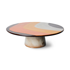 70s ceramics: plateau retro wave