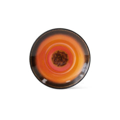 70s ceramics: saucer slow roast
