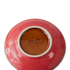 70s ceramics: saucer slow roast