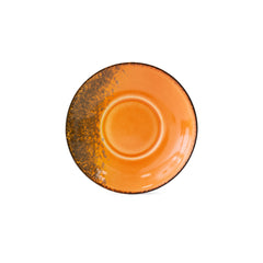 70s ceramics: saucer light roast