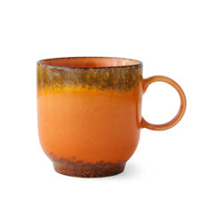 70s ceramics: coffee mug liberica