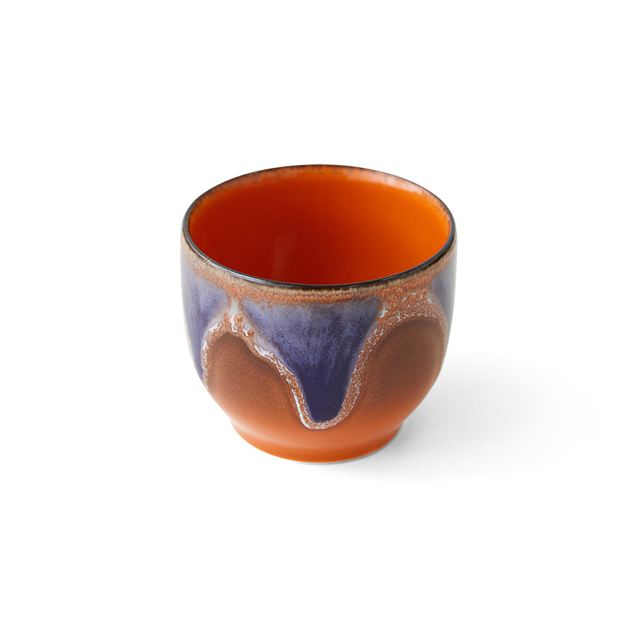 70s ceramics: coffee cup arabica