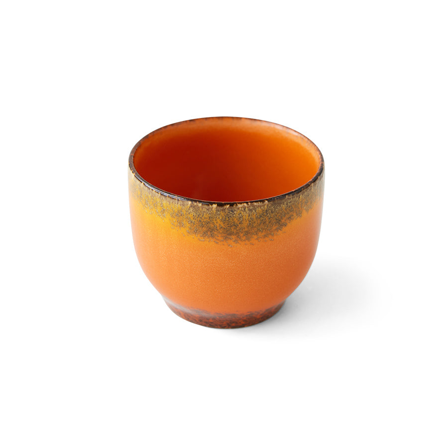 70s ceramics: coffee cup liberica