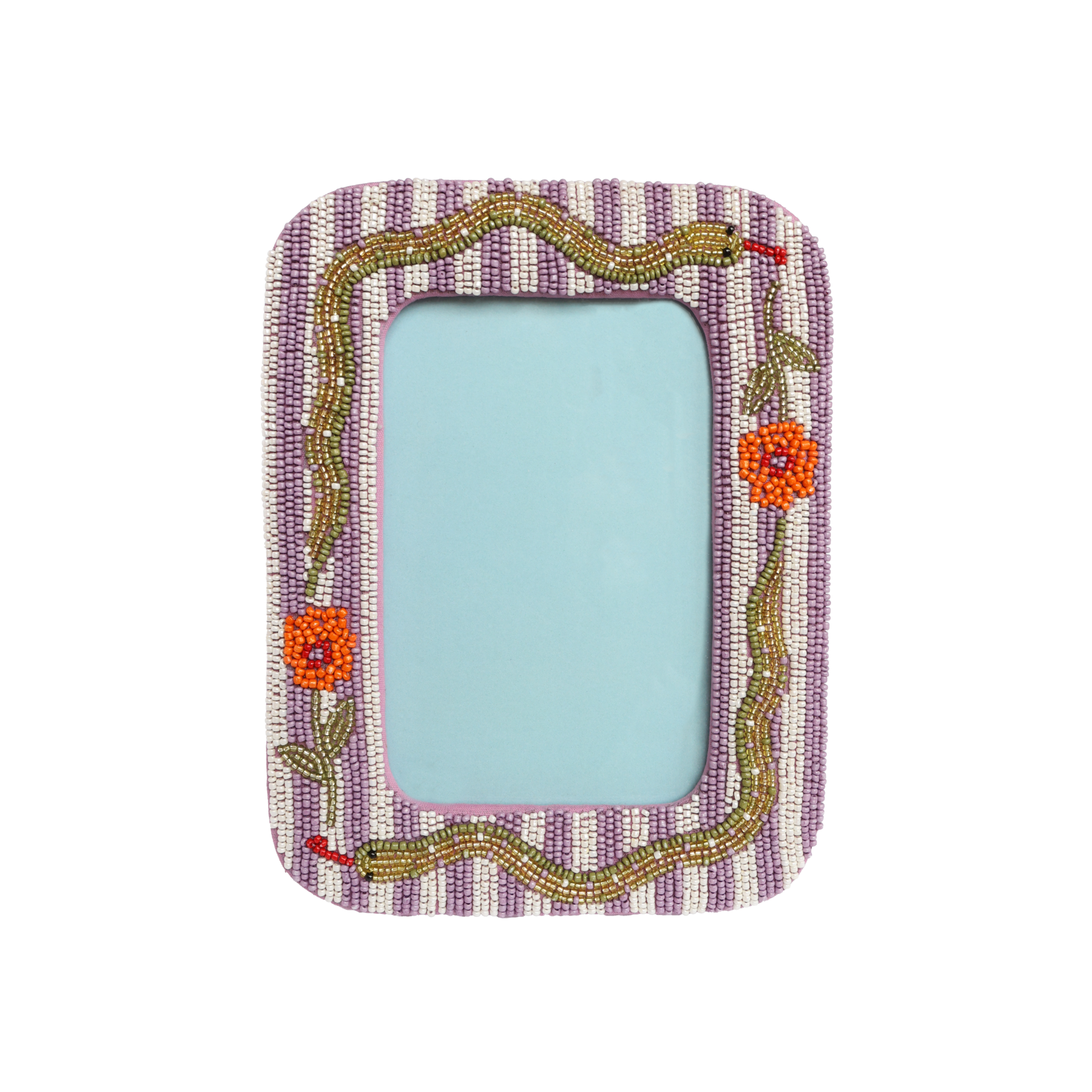 Fotolijst met Kraaltjes - Slang