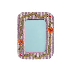 Fotolijst met Kraaltjes - Slang