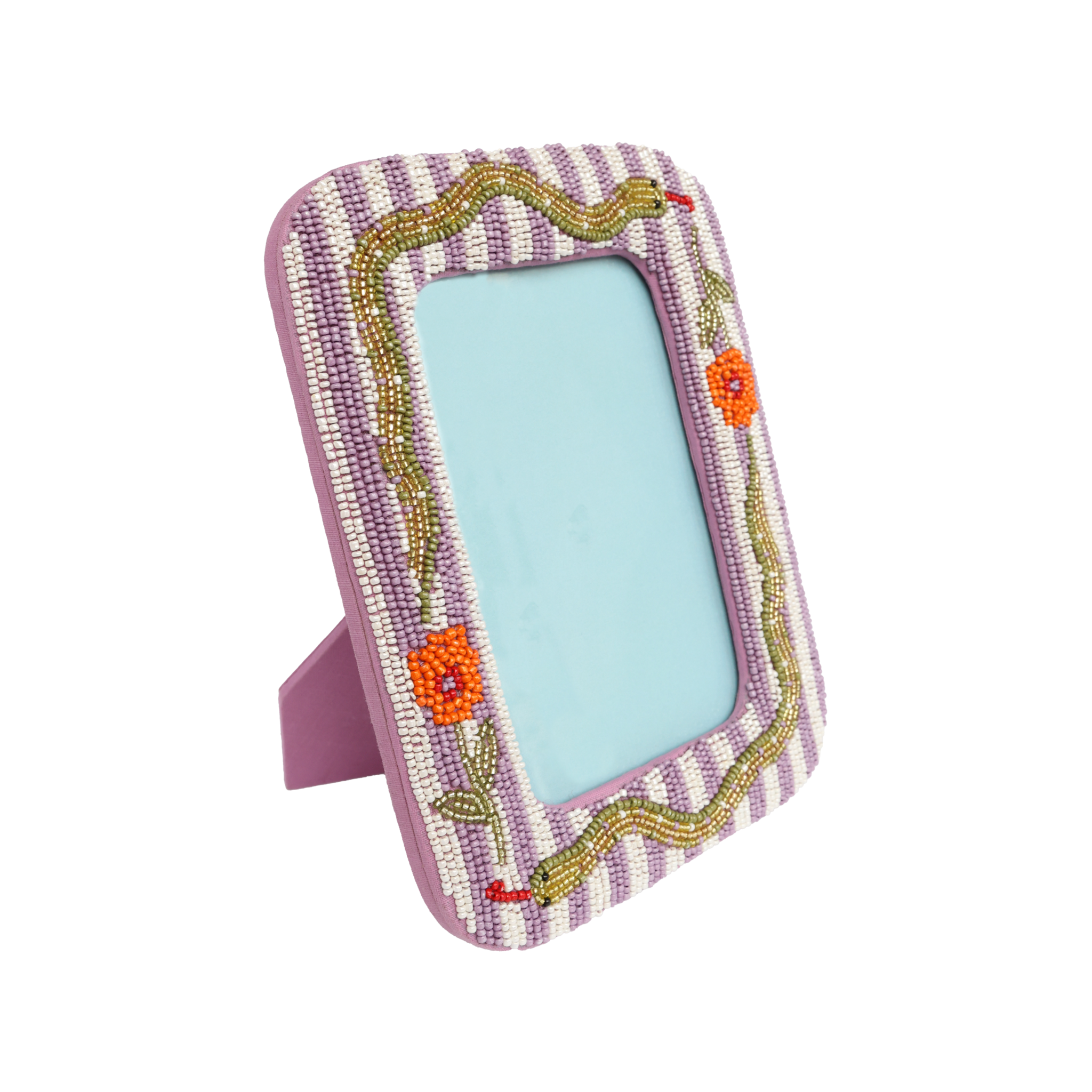 Fotolijst met Kraaltjes - Slang